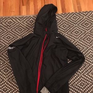 Nike running jacket
